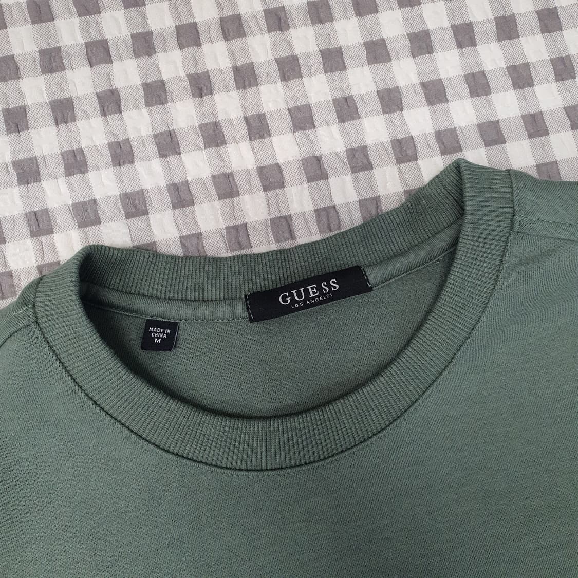 게스 간절기 맨투맨 남자95 상품이미지2