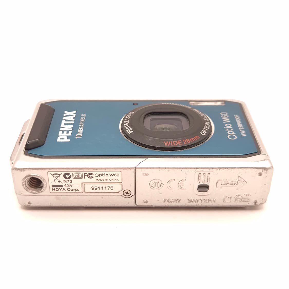 예쁜 방수디카💙펜탁스 옵티오 W60 블루 💙 상품이미지5