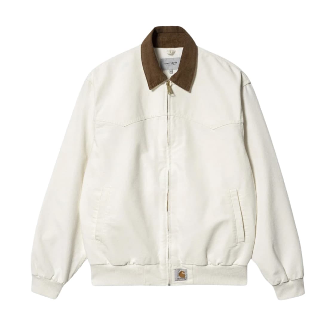 칼하트 디트로이트 산타 페 자켓 디어본 캔버스 아이보리 상품이미지1