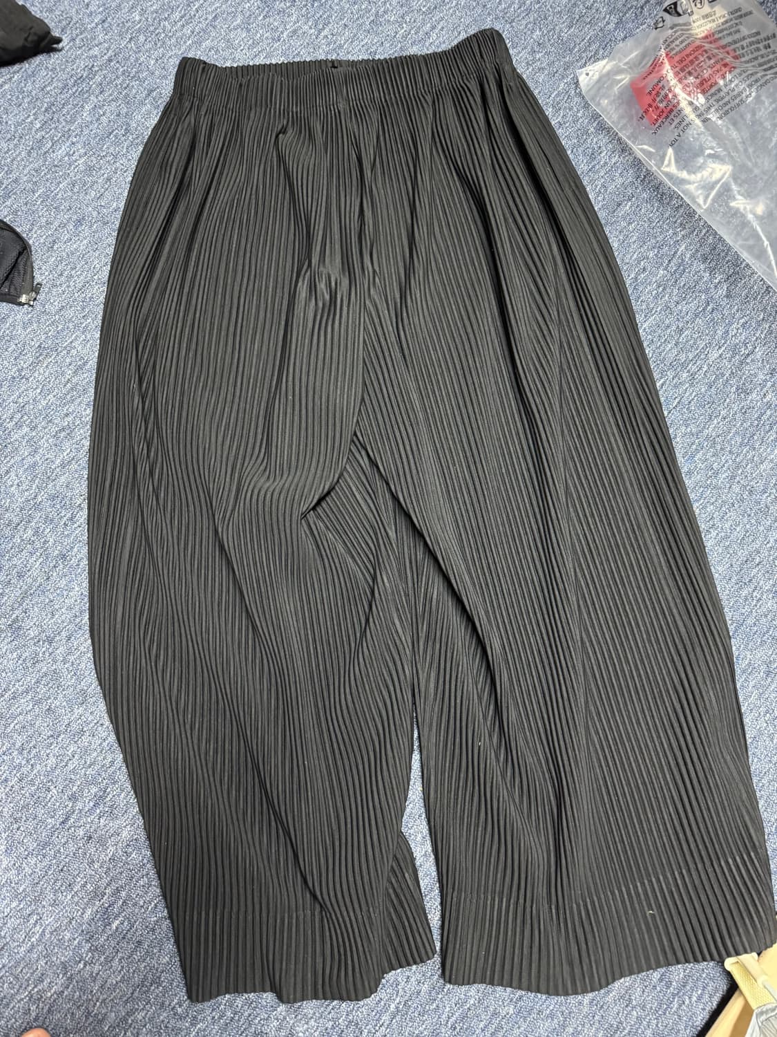 옴므플리세 와이드팬츠 3사이즈 상품이미지2