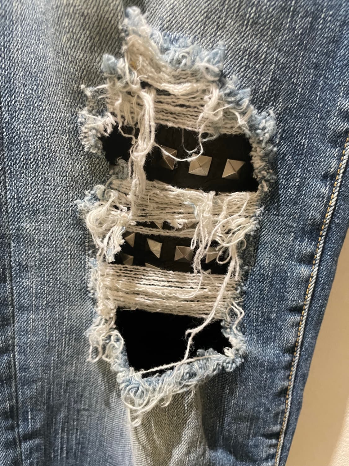 생노랑 청바지 상품이미지3