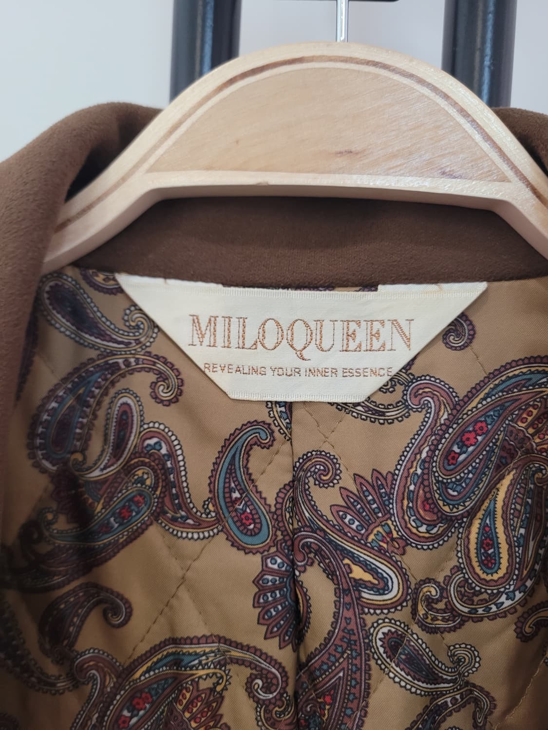 일본빈티지 JPN 코듀로이 빈티지 자켓 여성용 55~88 프리사이즈 상품이미지3