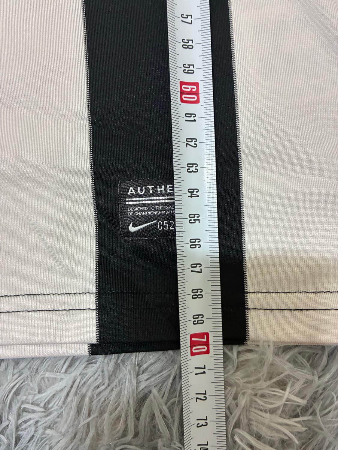 나이키 유벤투스 황선홍(20)마킹 레트로 스트라이프 하프넥 져지(M) 상품이미지5