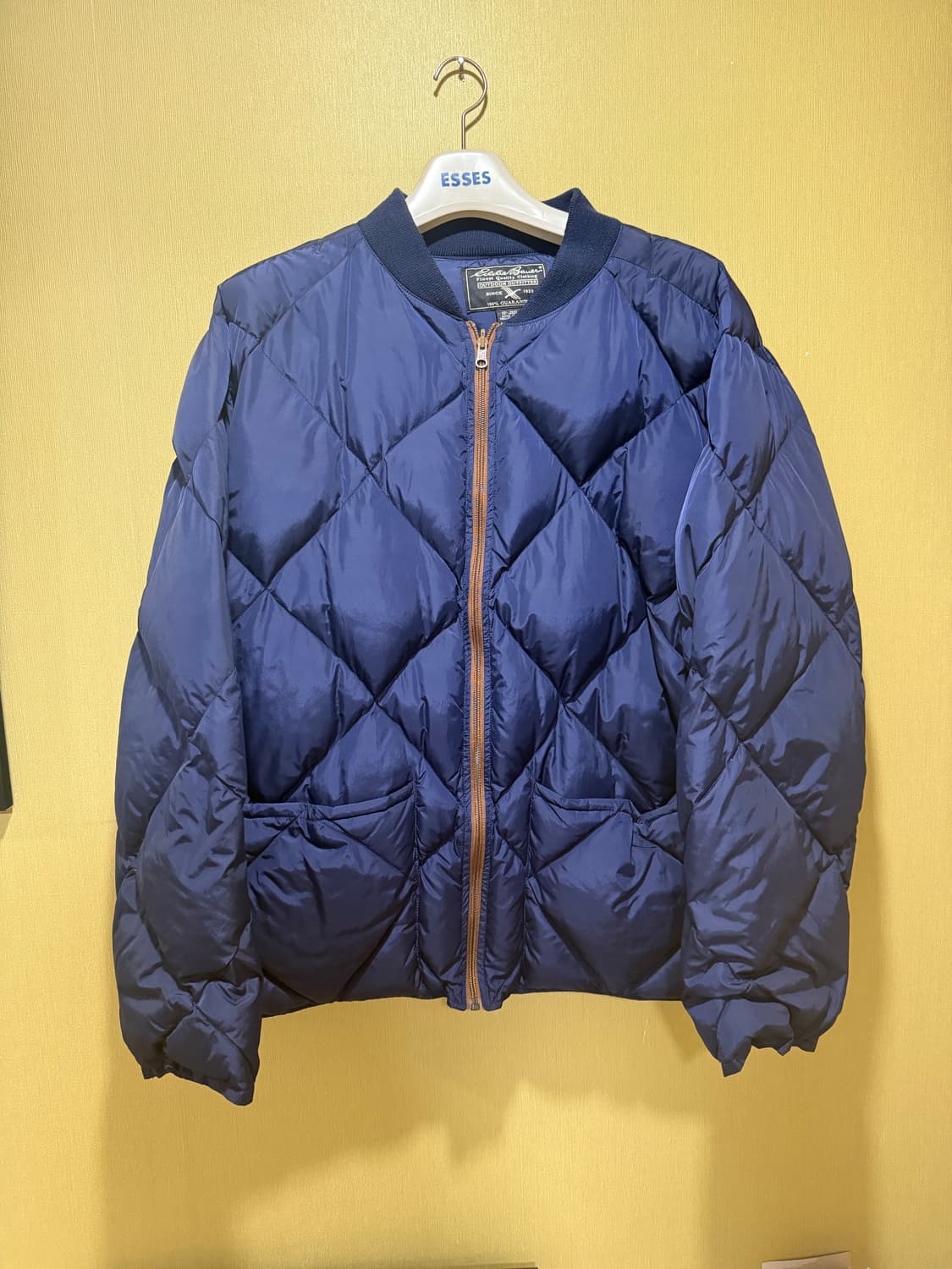 빈티지 에디바우어 퀄팅 패딩자켓 상품이미지1