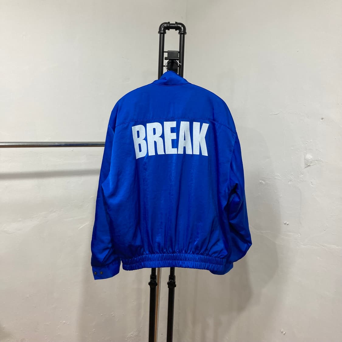 F / 블루종 사틴 자켓 상품이미지3