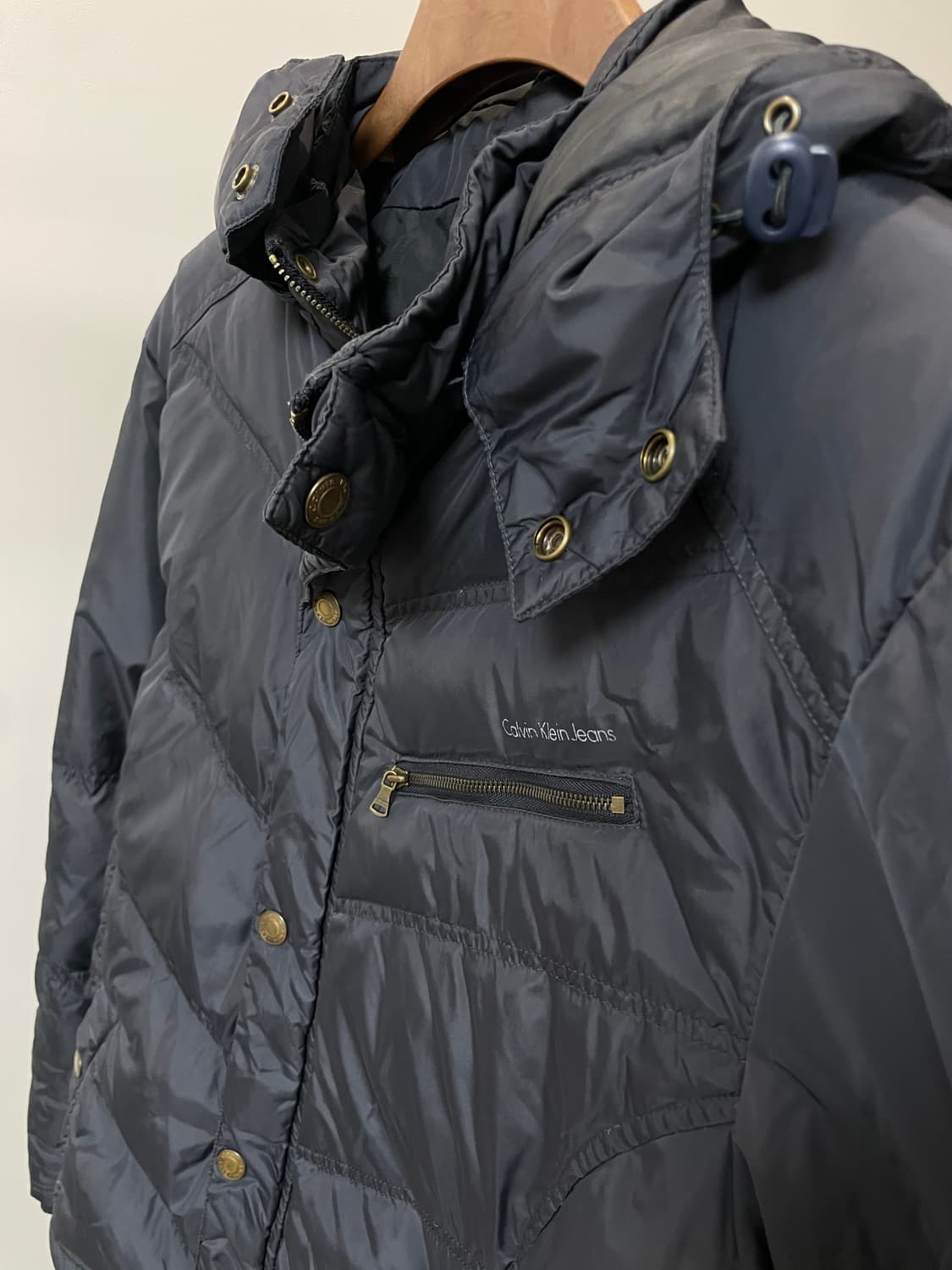 (XL) ck 캘빈클라인 덕다운 후드 패딩 상품이미지3