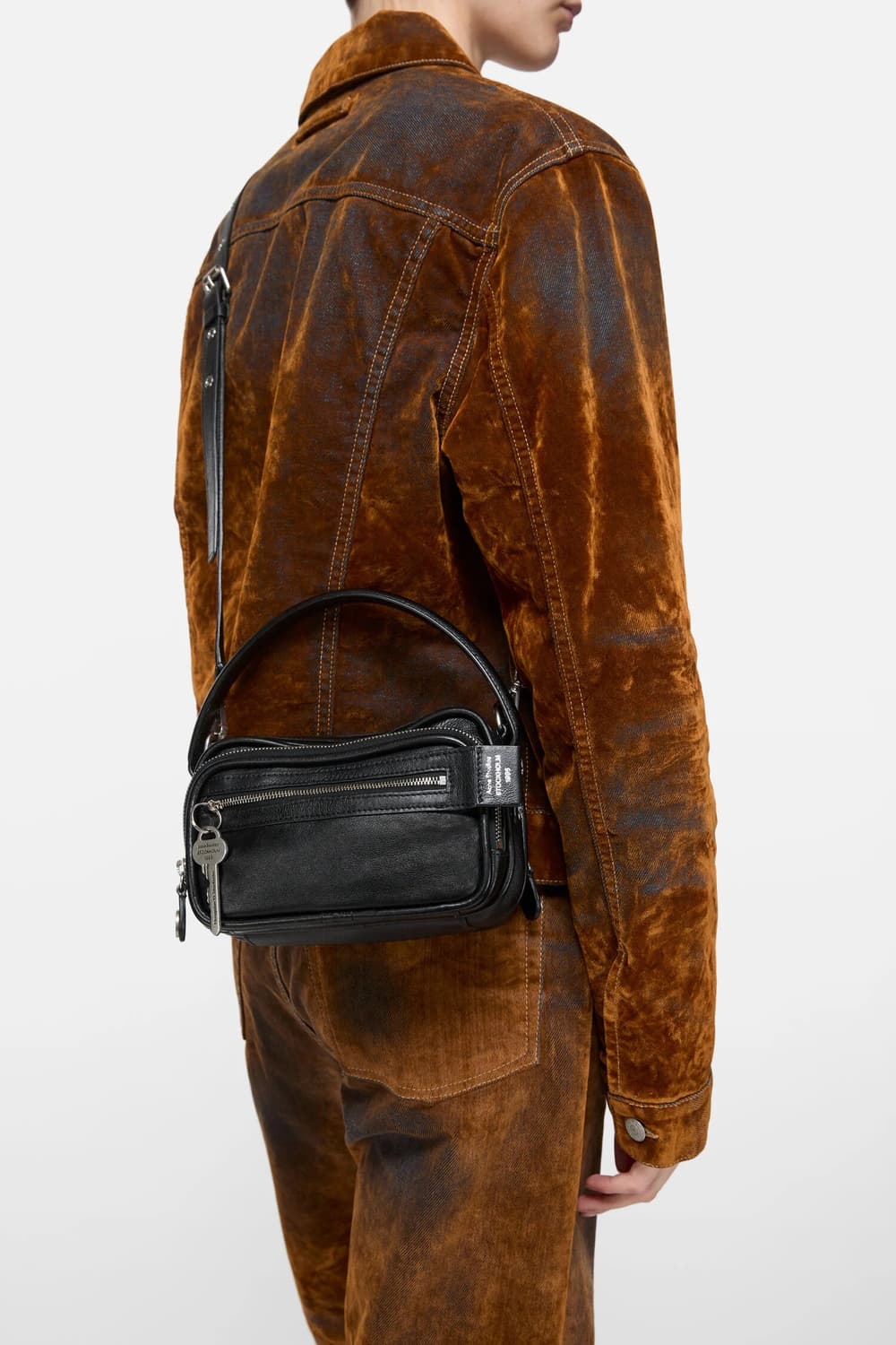 아크네스튜디오 25fw 카메로백 키트/블랙 상품이미지6