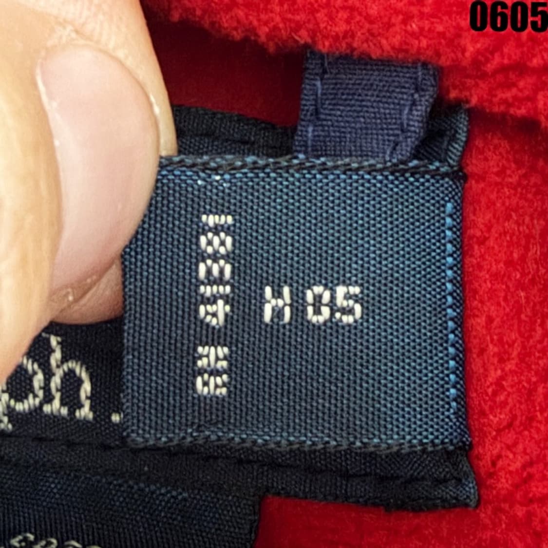 폴로 랄프로렌 안감 플리스 바람막이 자켓 XL 0605 상품이미지6