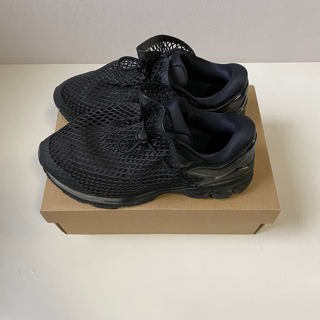 [260] 아식스 x 비비안 웨스트우드 젤 카야노 26 블랙 상품이미지2