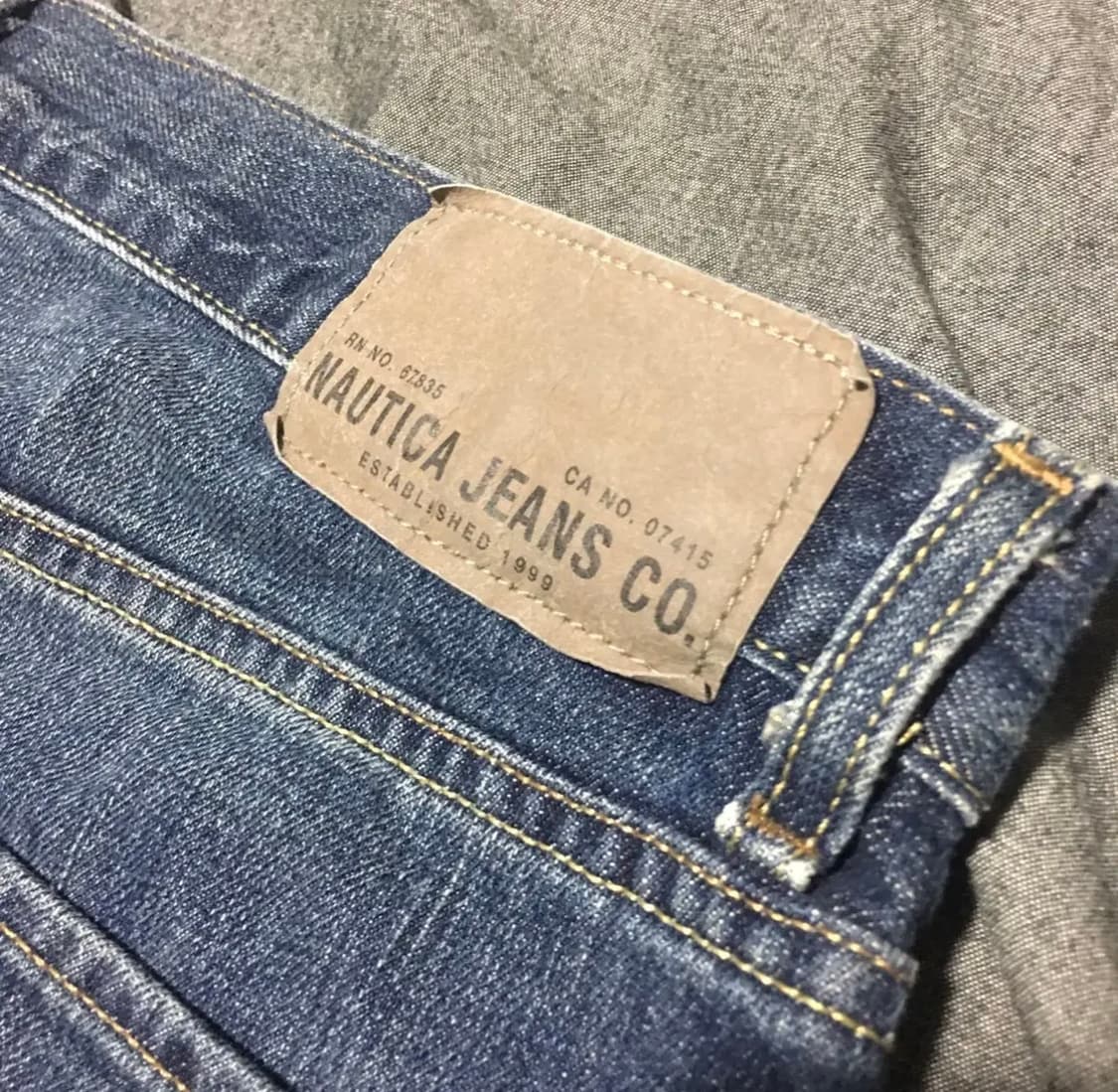 Relaxed fit Blue Denim Pants 상품이미지6