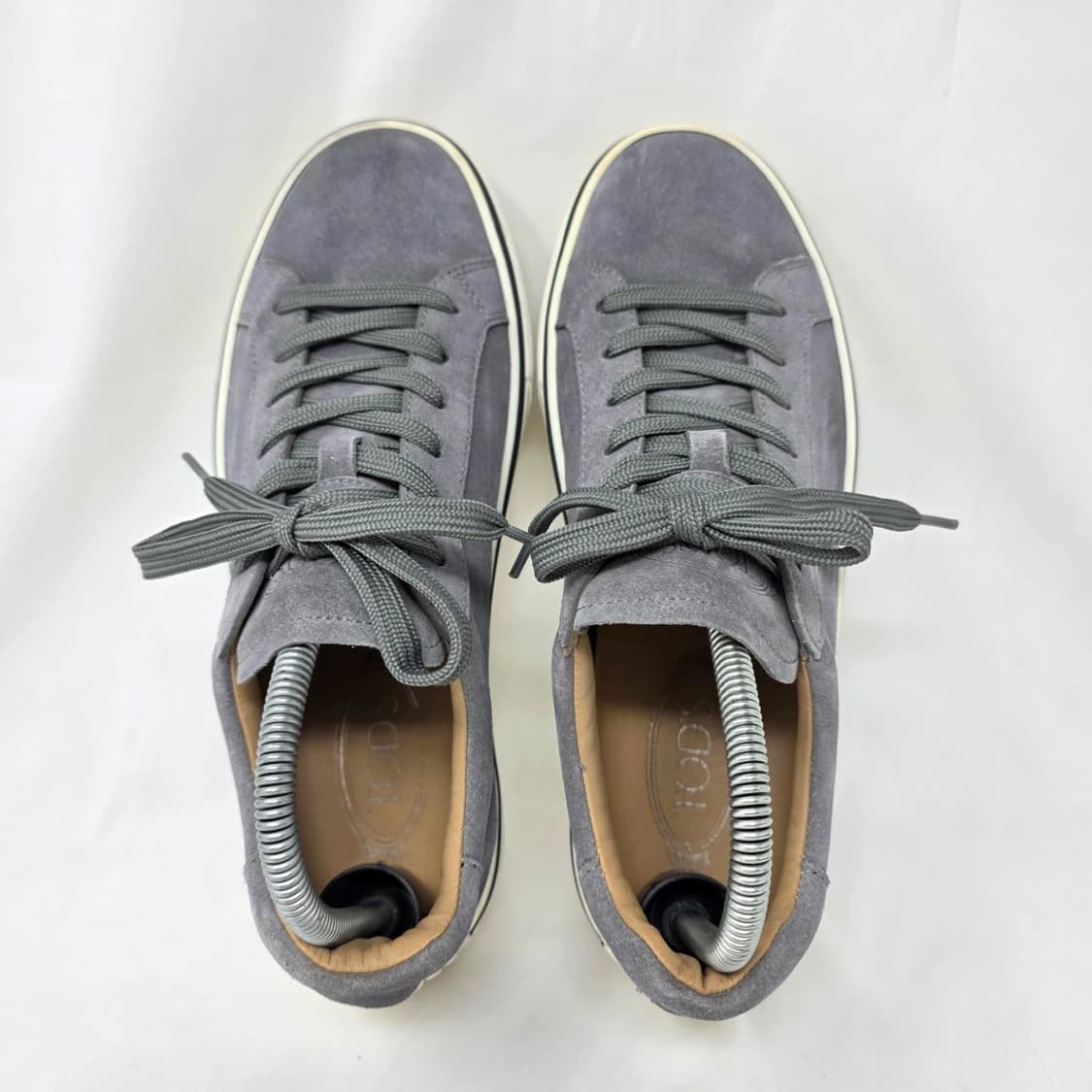 TOD'S 토즈 남성 스웨이드 스니커즈 255 상품이미지5