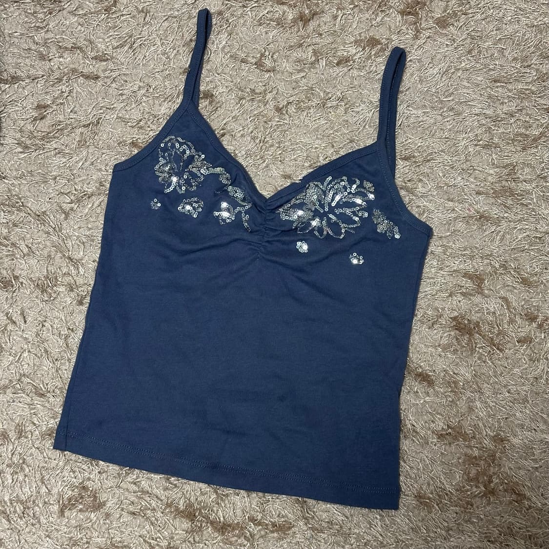 Subdued 라인스톤 스팽글 탱크탑 상품이미지2