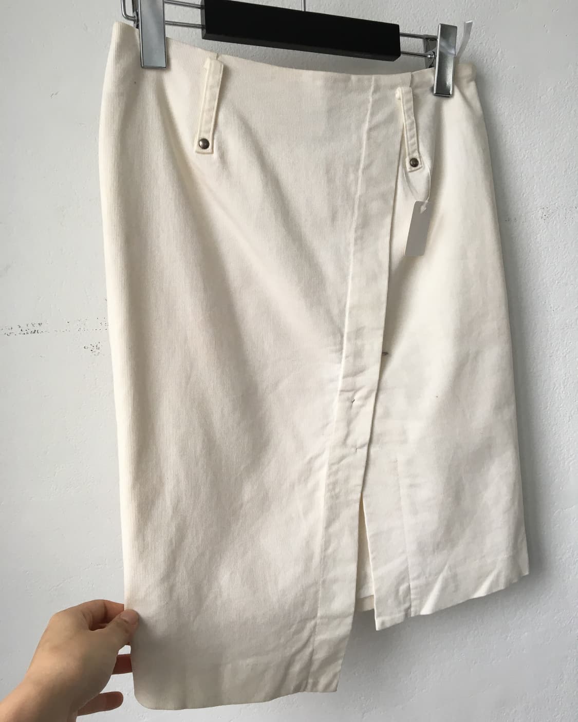 Unbalanced midi skirt 상품이미지3