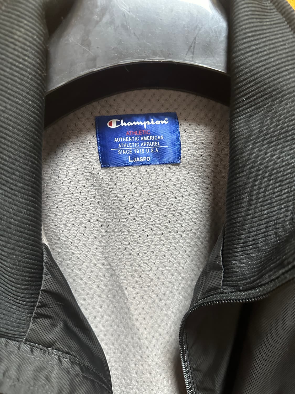 챔피온 올드스쿨 사이드레팅 빈티지자켓 상품이미지2