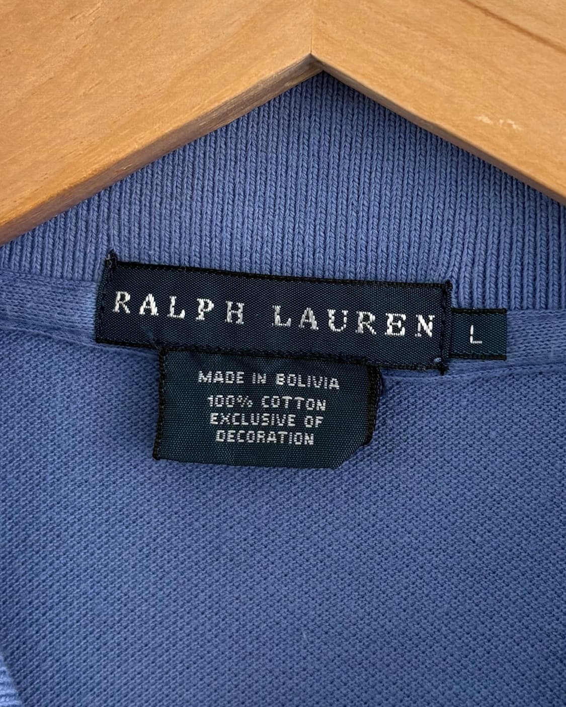 Polo Ralph Lauren 폴로 랄프로렌 우먼 블루 컬러 빅포니 P 상품이미지5