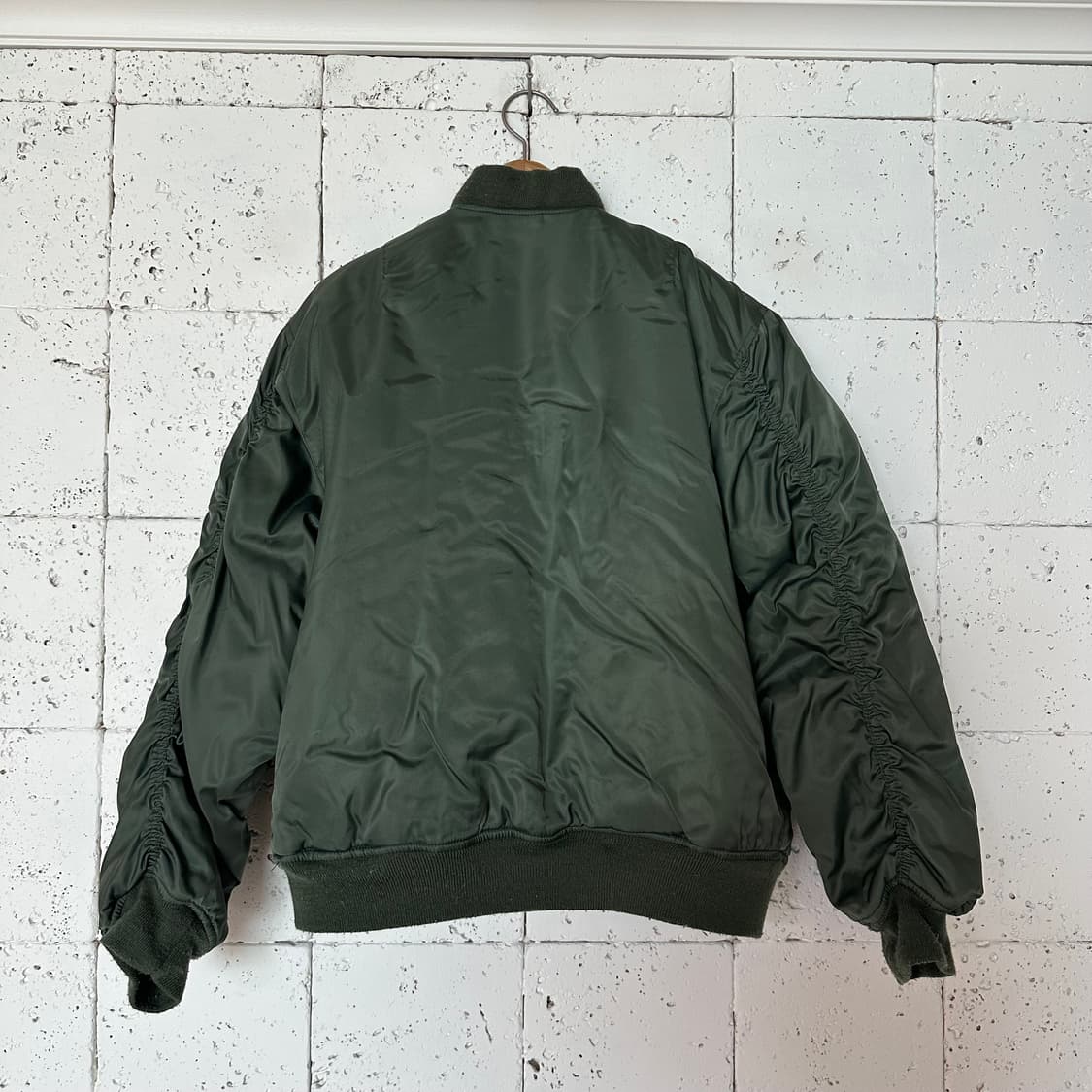 L 빈티지 ma1 항공점퍼 상품이미지5