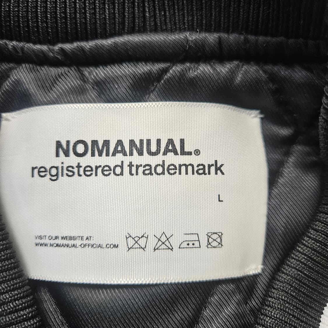 L 노매뉴얼 테일러 바시티 자켓 0320Y 상품이미지3