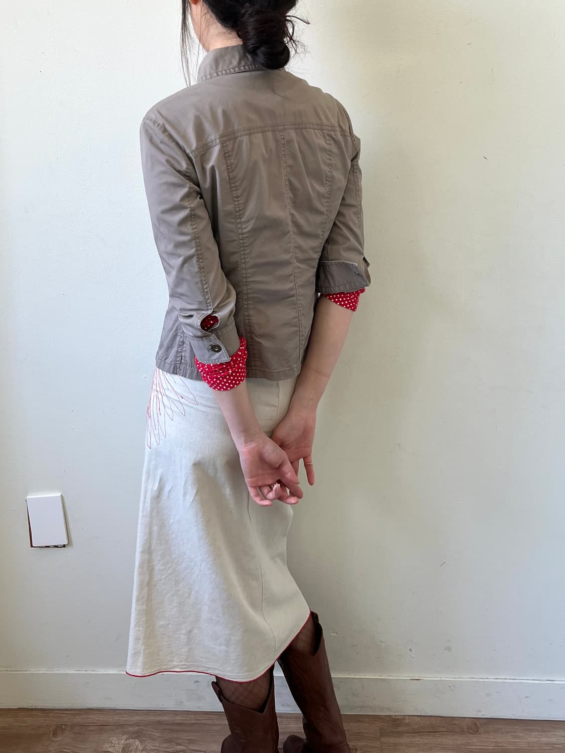 22 OCTOBRE y2k 셔츠 자켓 상품이미지6