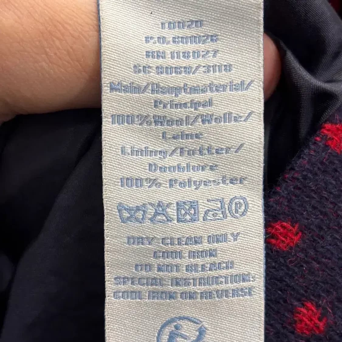 Boden 도트 스커트 UK8/US4 상품이미지6