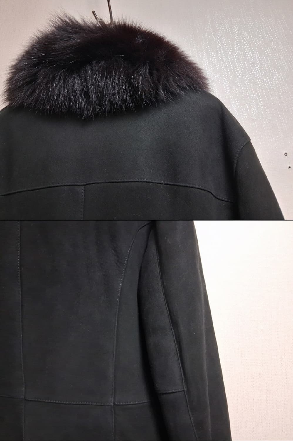 FONTELLI 여성 오리지날 블랙 무스탕 
검정양털무스탕 66 상품이미지7