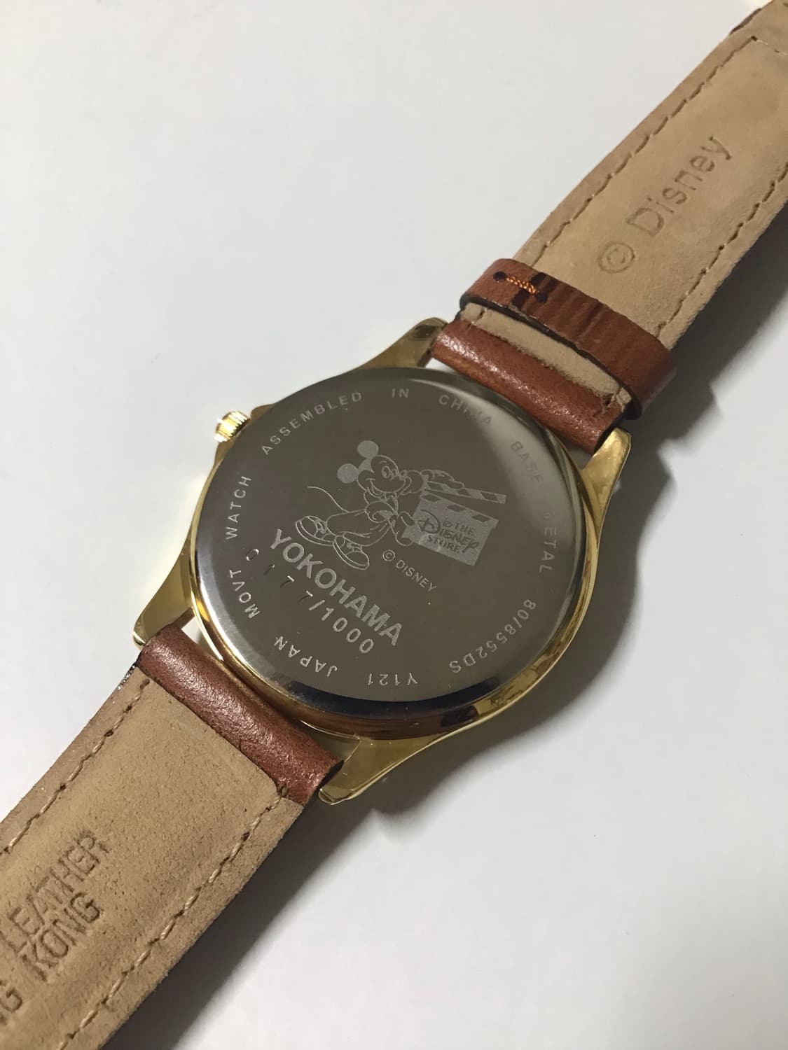 (빈티지)일본 홍콩 한정 디즈니 미키 & 프렌즈 손목시계 상품이미지8