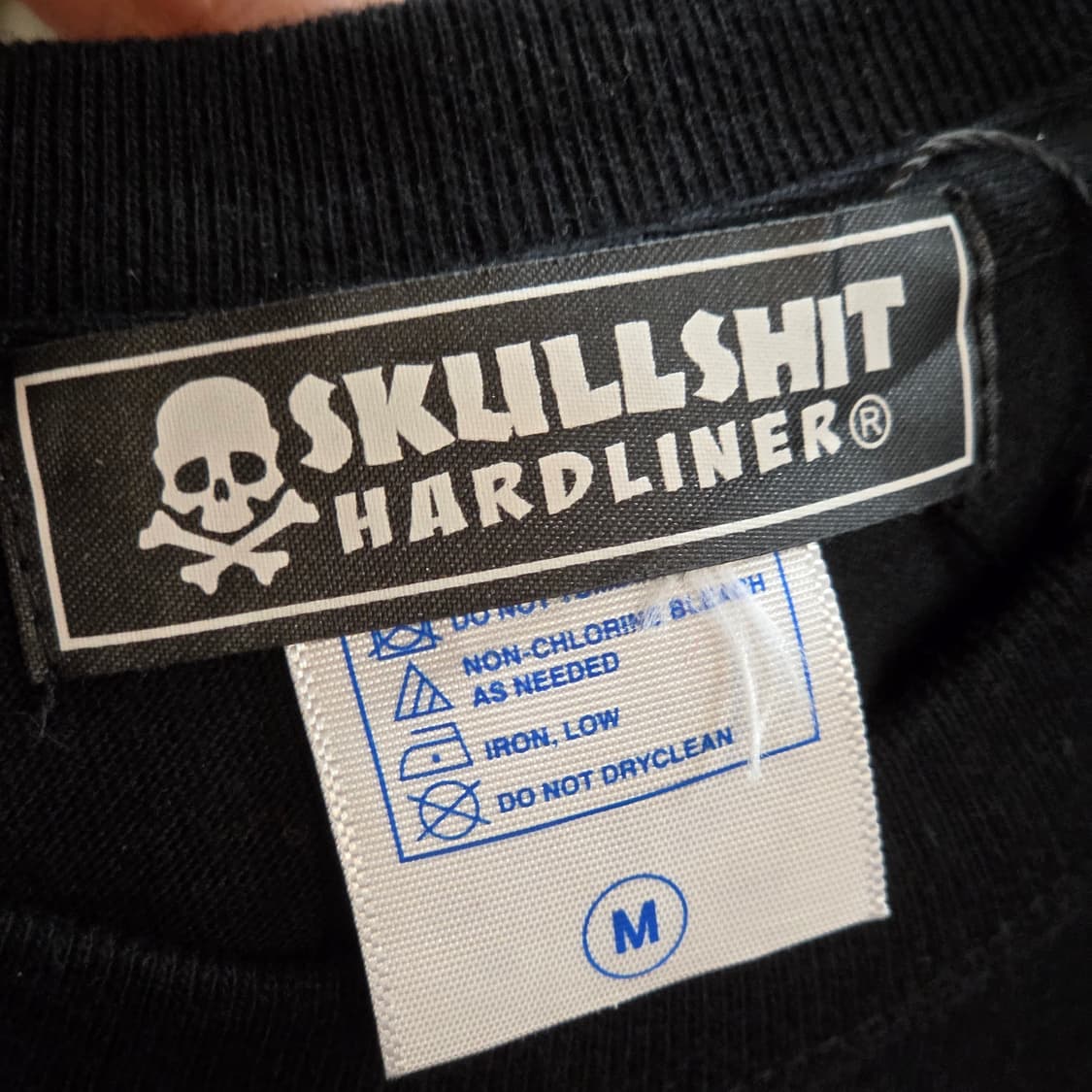 JPN 펑크 키치 스컬 프린팅 반팔  상품이미지7