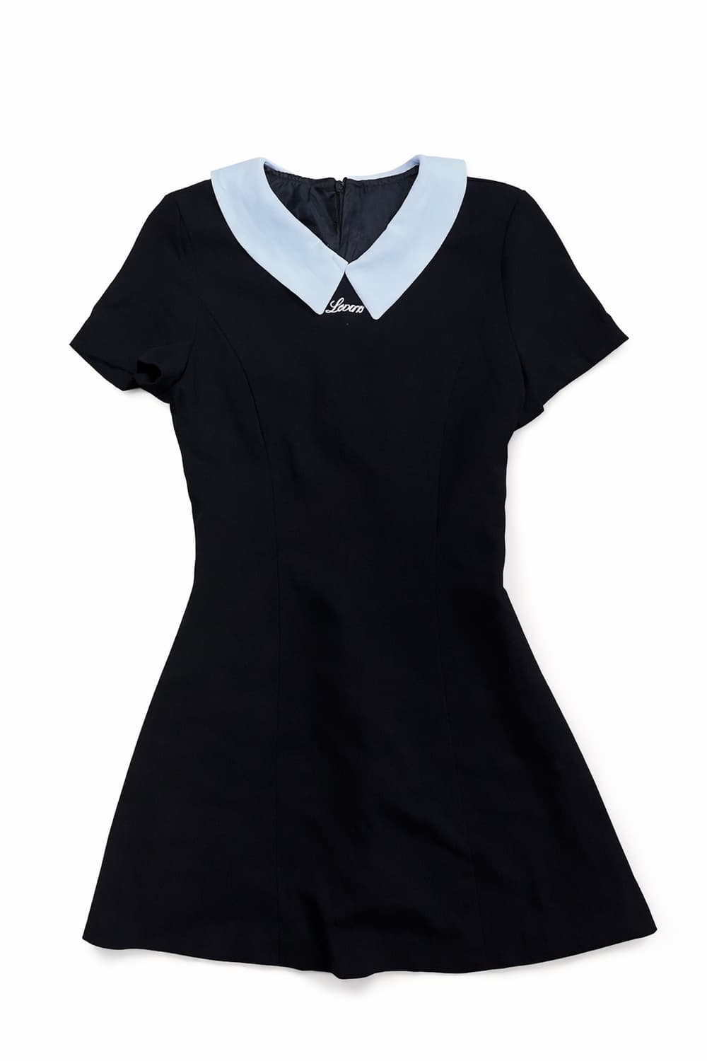 노브랜드 Peter Pan Collar Mini Dress 상품이미지1