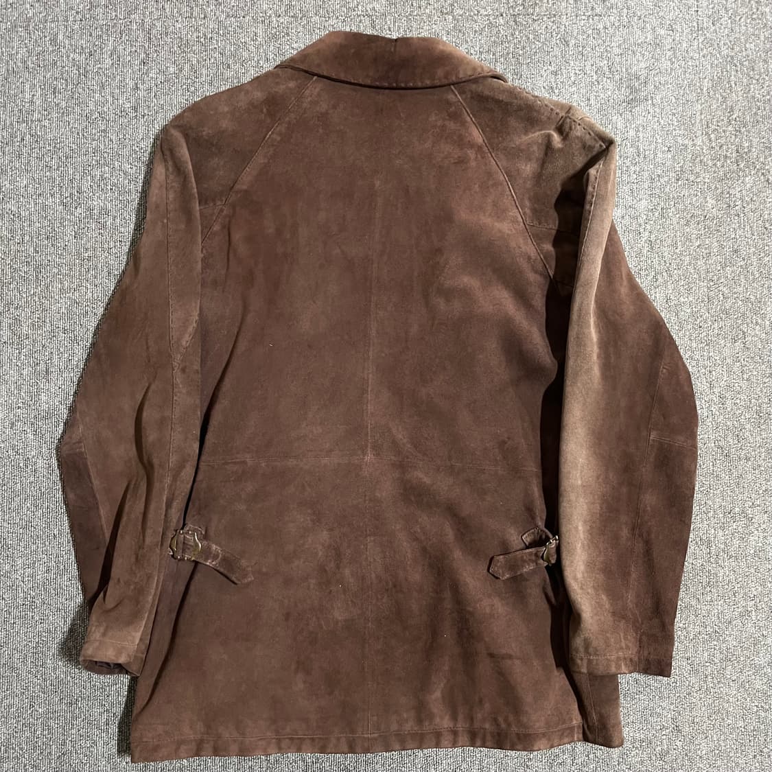 Vintage ALEXANDER JULIAN Suede jacket  상품이미지2