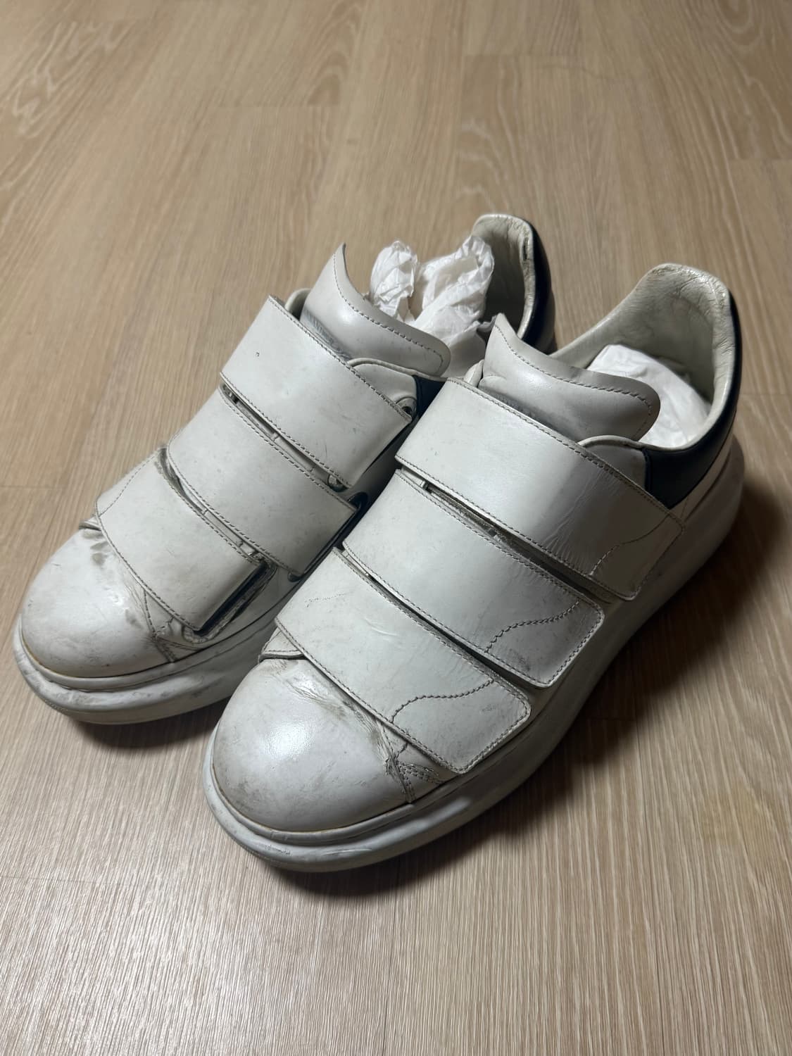 알렉산더맥퀸 벨크로 오버솔 42.5 상품이미지2