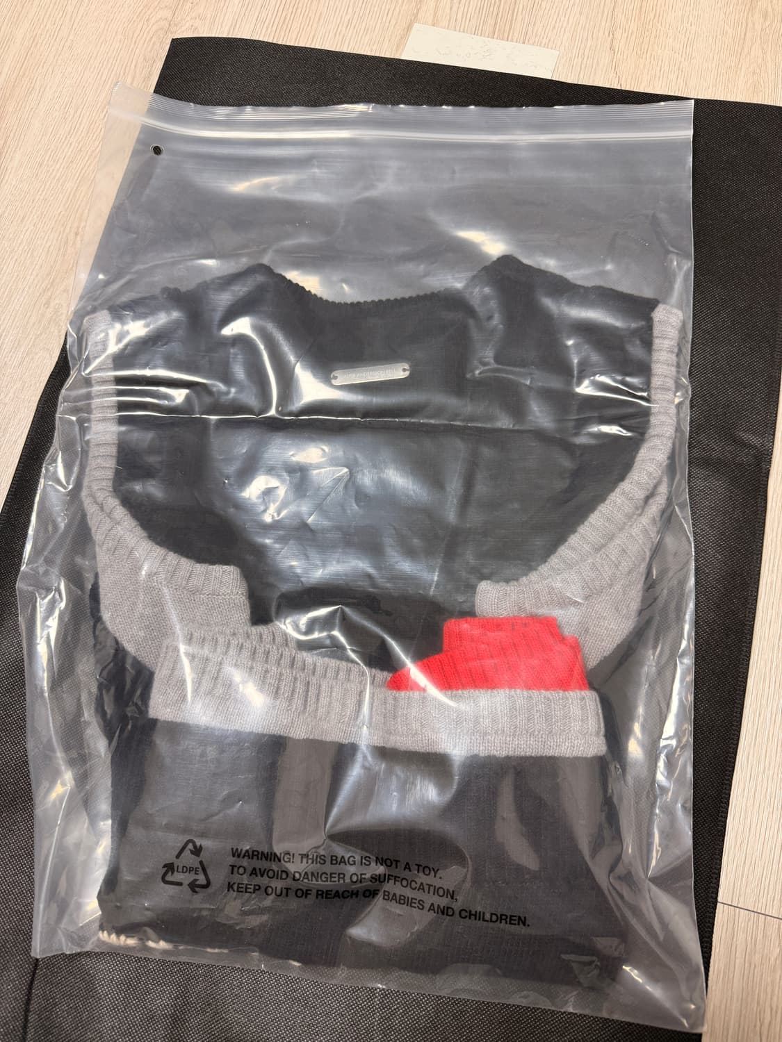 앤더슨벨 TRES LAYERED SLEEVELESS TOP 베스트 S 상품이미지2