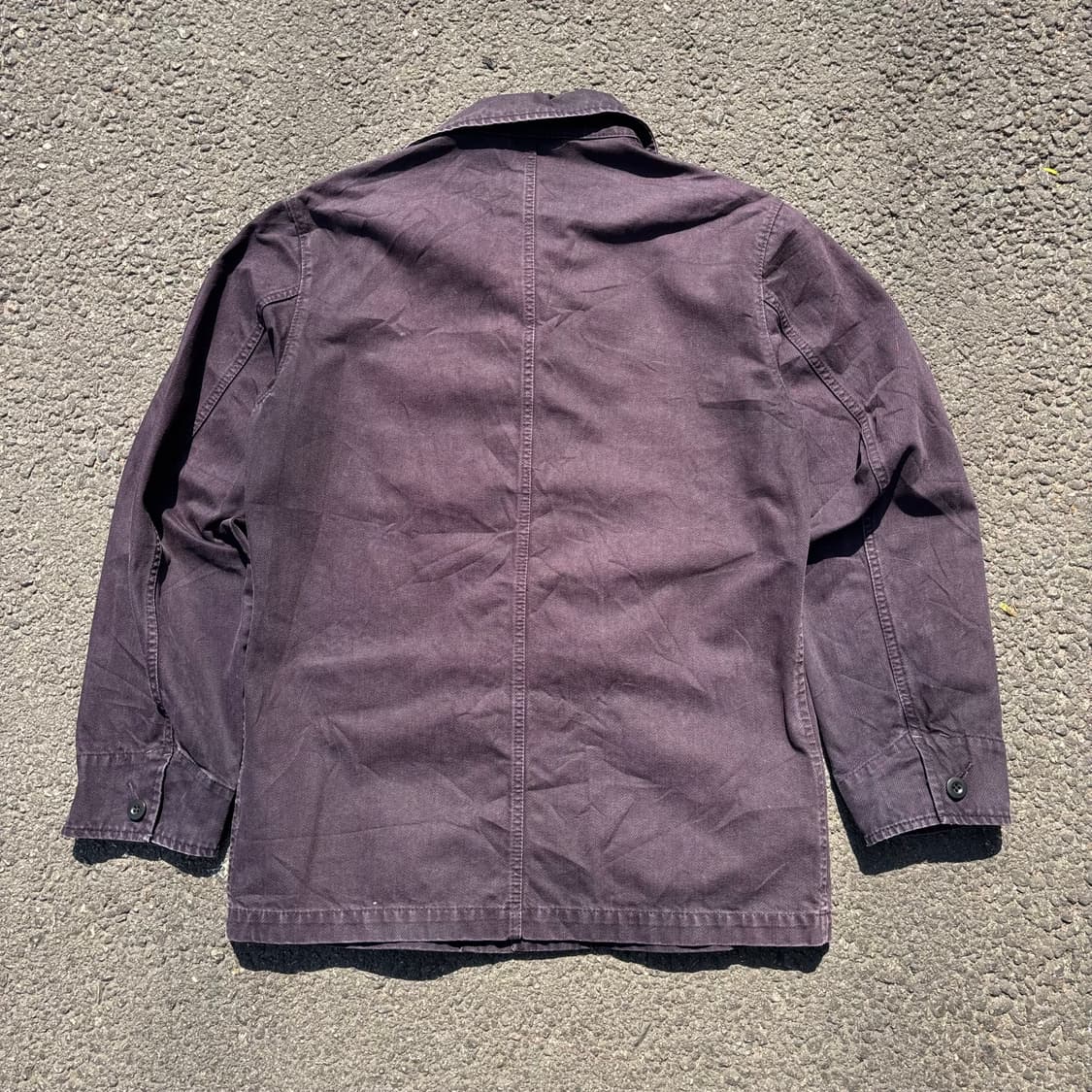 빈티지 프렌치 워크 자켓 상품이미지2