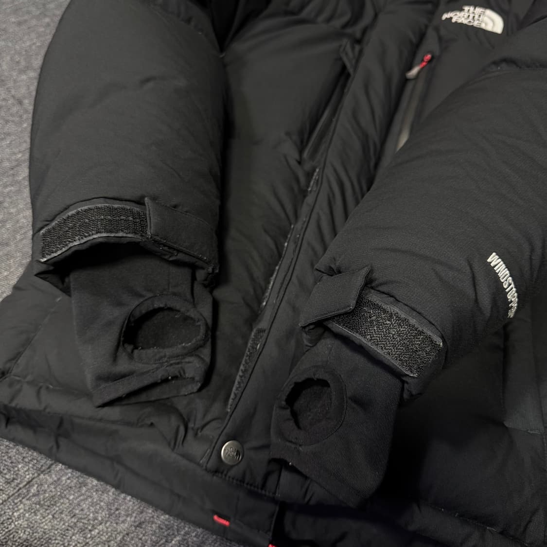 노스페이스 뉴 히말라야 블랙 패딩  상품이미지7
