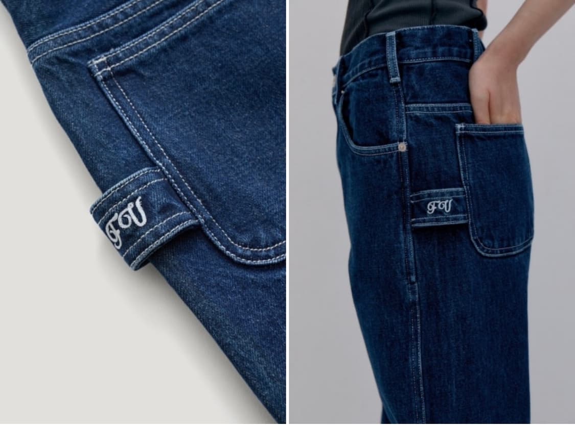 파르벵 FARVEN CARPENTER DENIM(블루M) 상품이미지3