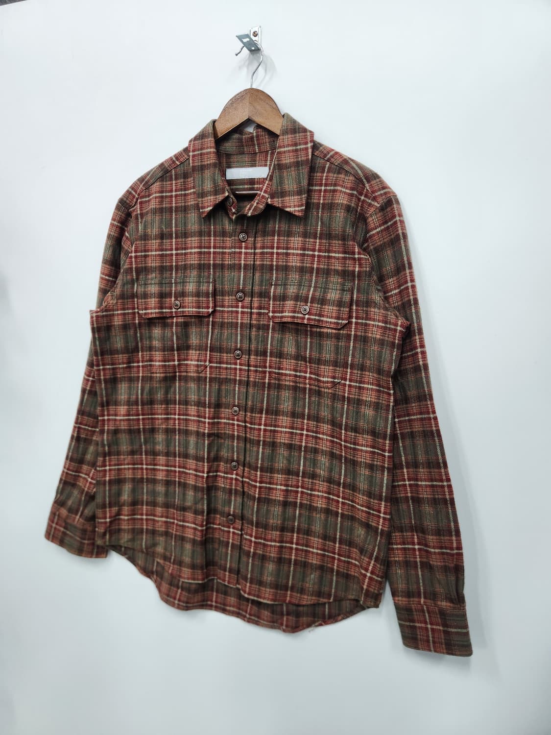 에잇세컨즈 플란넬 셔츠 상품이미지2