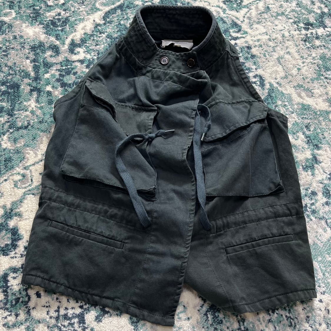 Isabel Marant 이자벨마랑 워크웨어 그런지 베스트 집업(1) 상품이미지2