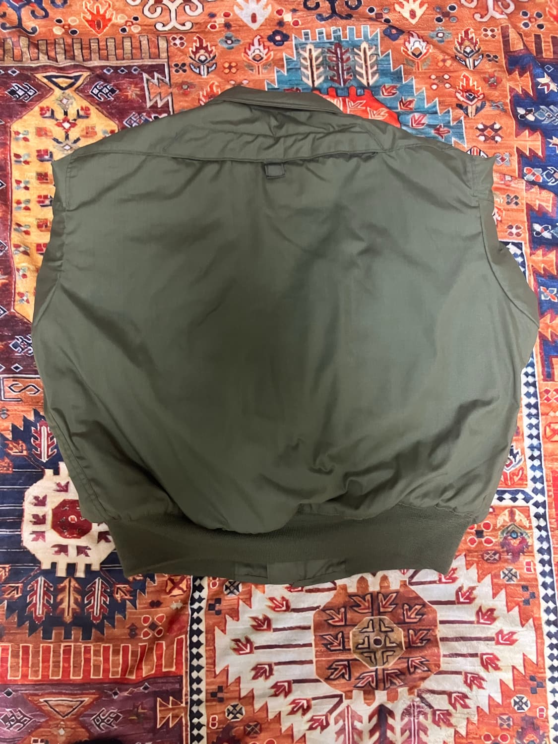 90s 미군 알파인더스트리 군납 CVC 탱커자켓 윈터 X-Regular 상품이미지5