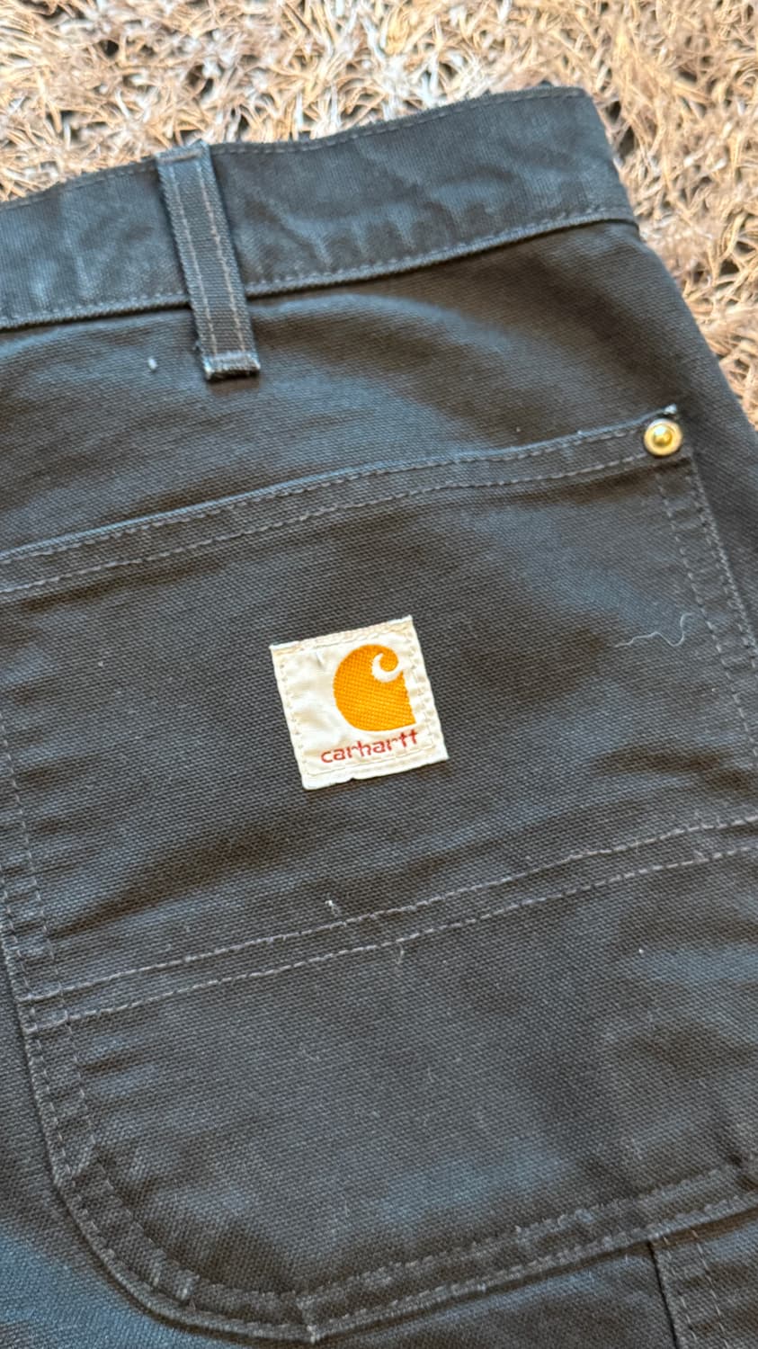 OG USA 칼하트 더블니 블랙 상품이미지5