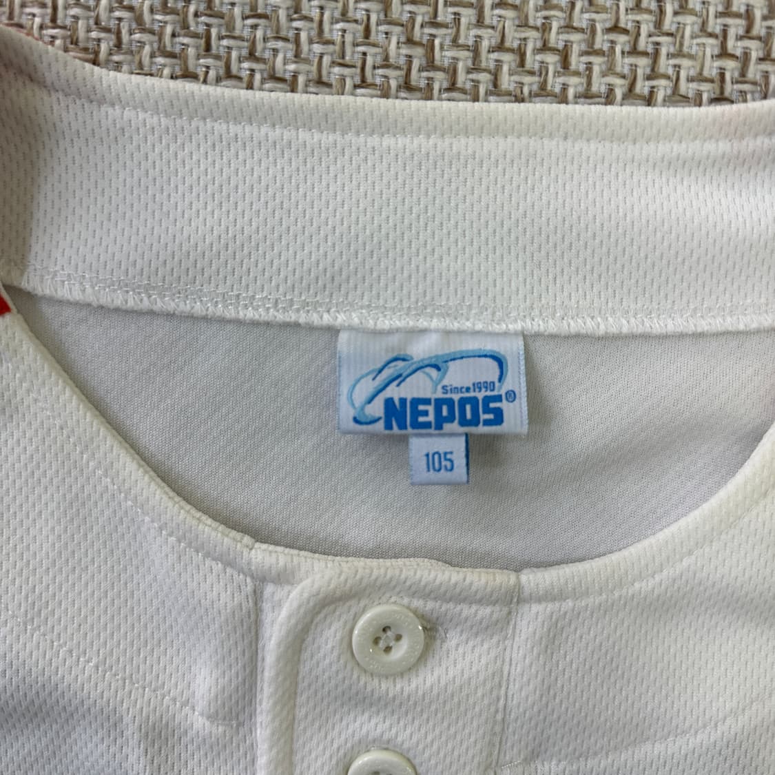 105 롯데 자이언츠 네포스 유니폼 0330D 상품이미지3