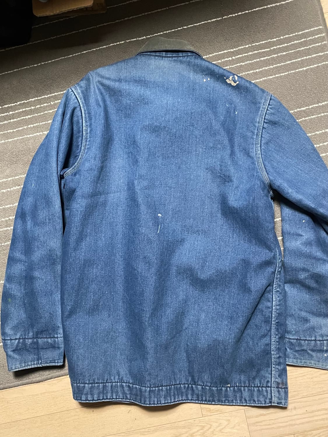 90s bigmac 데님초어자켓 상품이미지2