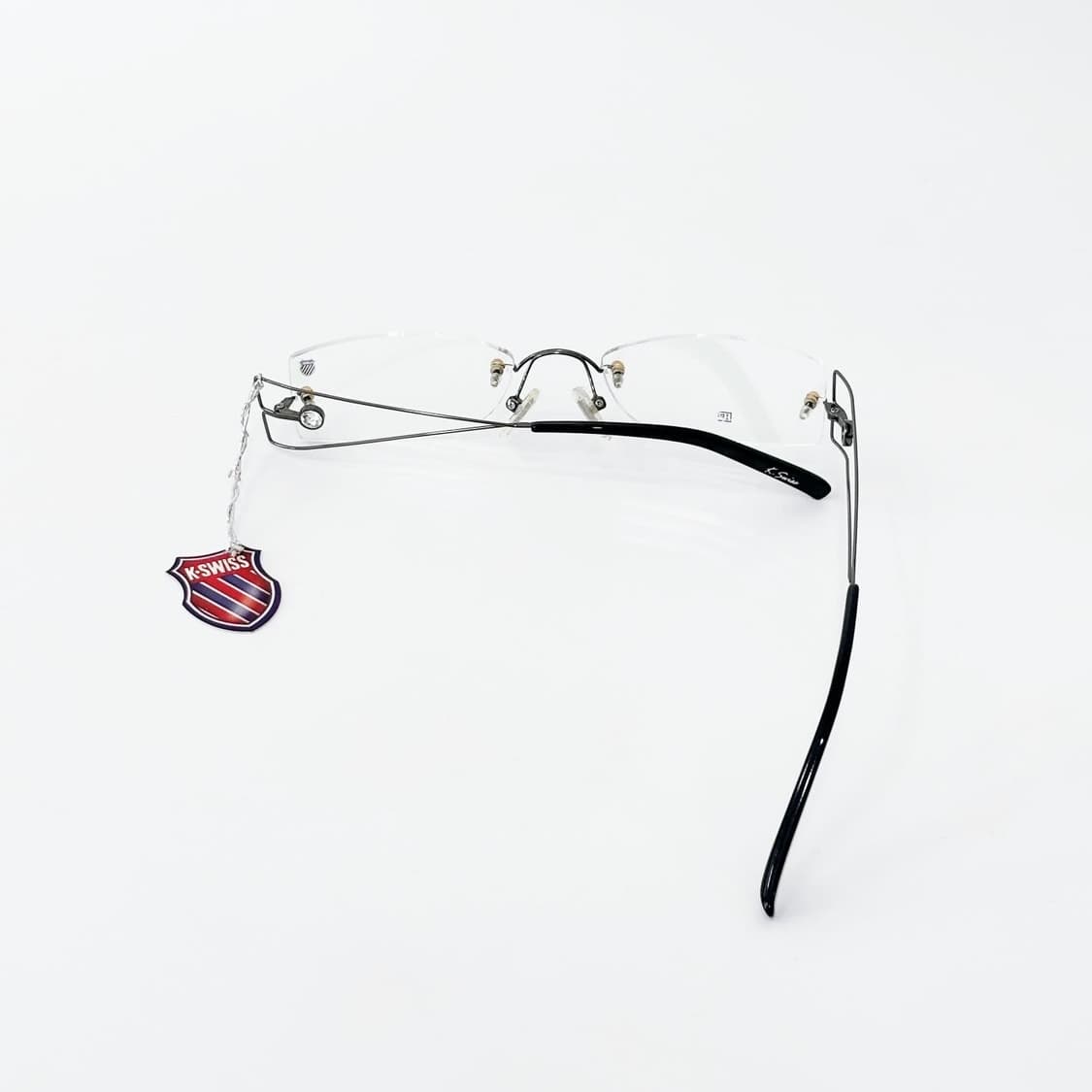 K•SWISS  큐빅 무테 메탈 데드스탁 빈티지안랄 상품이미지3