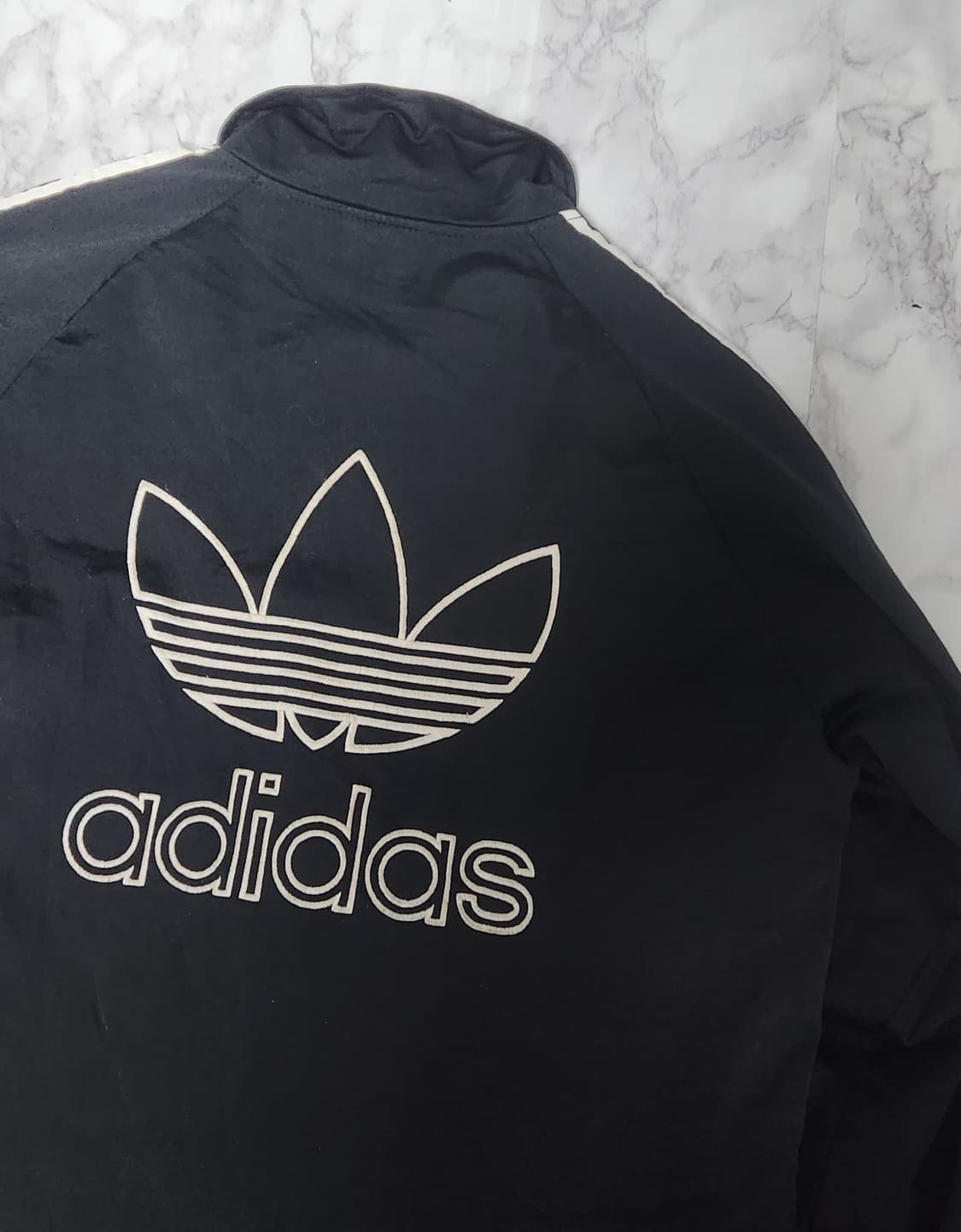 아디다스 삼선 빅로고 90s 트레이닝 져지 자켓 상품이미지3