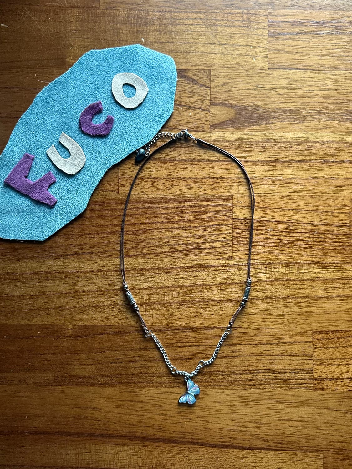 Fuco 빈티지 목걸이  상품이미지1