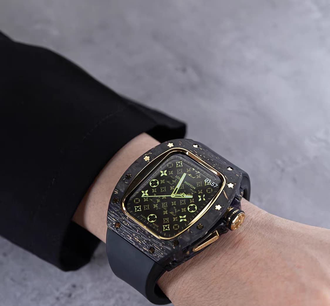 Oceanora 리차드 밀 탄소 섬유 애플 워치 케이스 상품이미지8