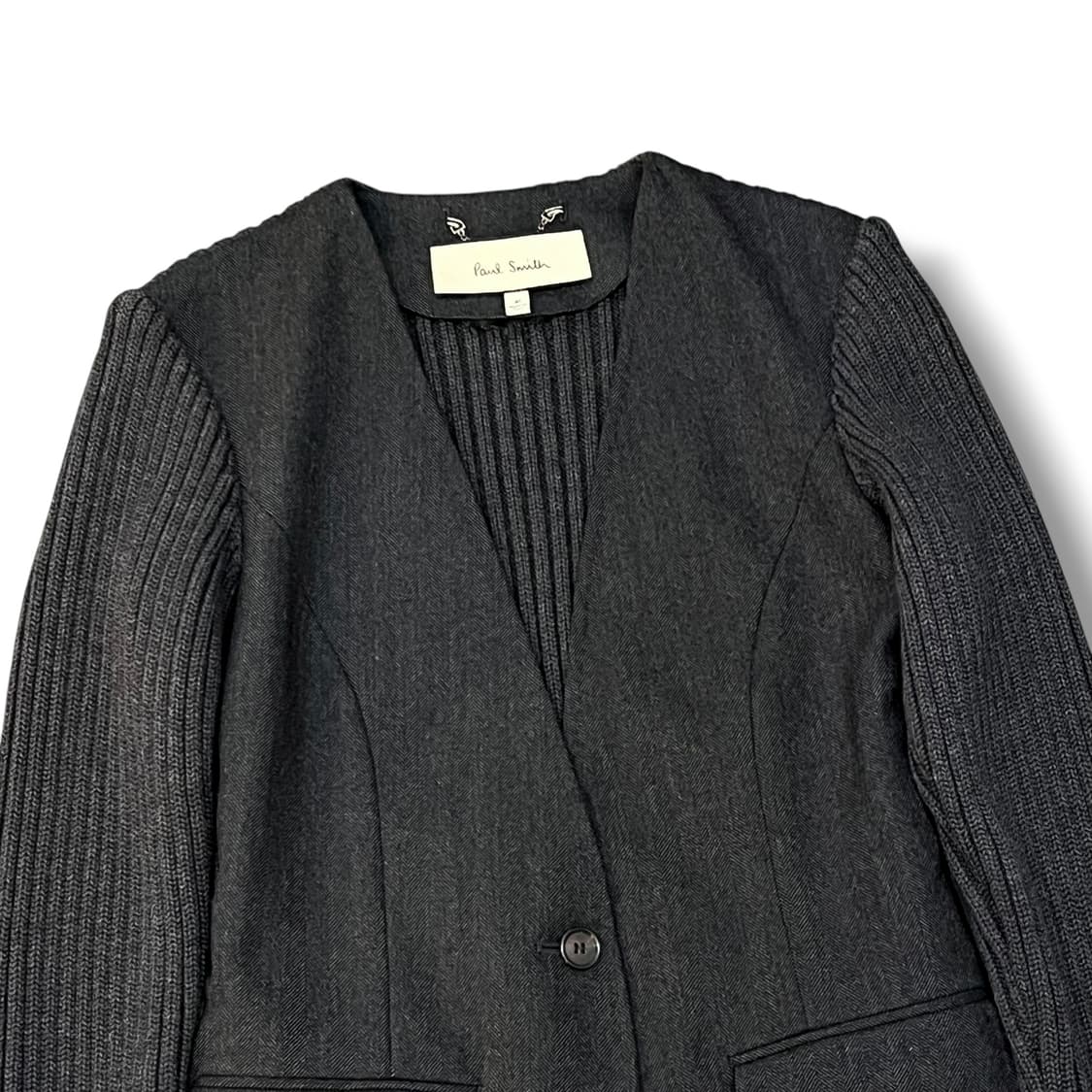  폴스미스 니트 배색 자켓 y14103 상품이미지4