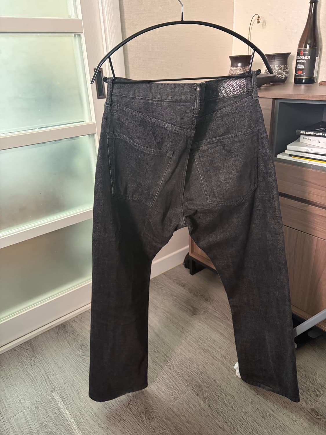 Visvim black jeans 상품이미지3
