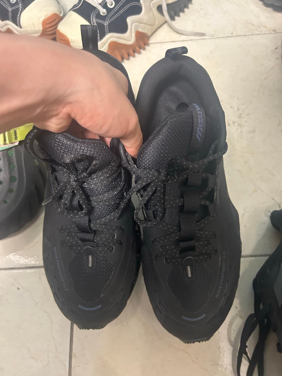 미즈노 웨이브 프로페시 13.2 블랙 280 상품이미지3