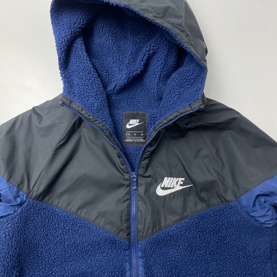 [중고] 나이키 보이즈 플리스 후드집업 80 (160-170cm) 상품이미지3
