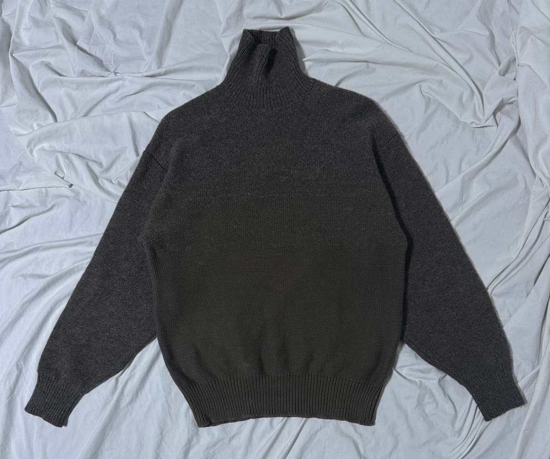 꼼데가르송 옴므 터틀넥 울 니트 AD1994 상품이미지1