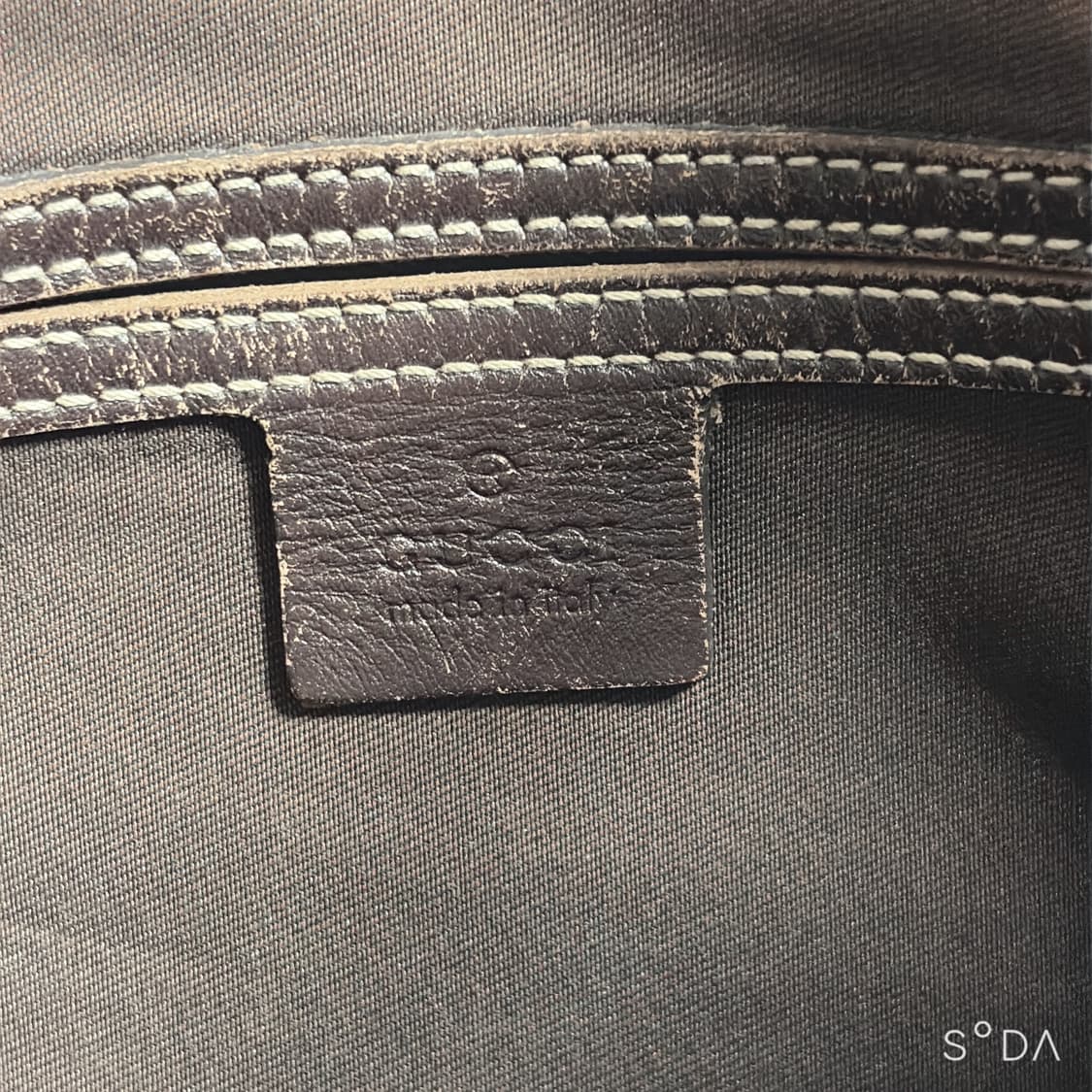 구찌 GG 수프림 캔버스 메신저 숄더 크로스백 상품이미지8