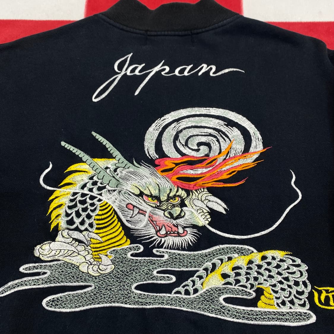 빈티지 면 스카잔 여성L 상품이미지4